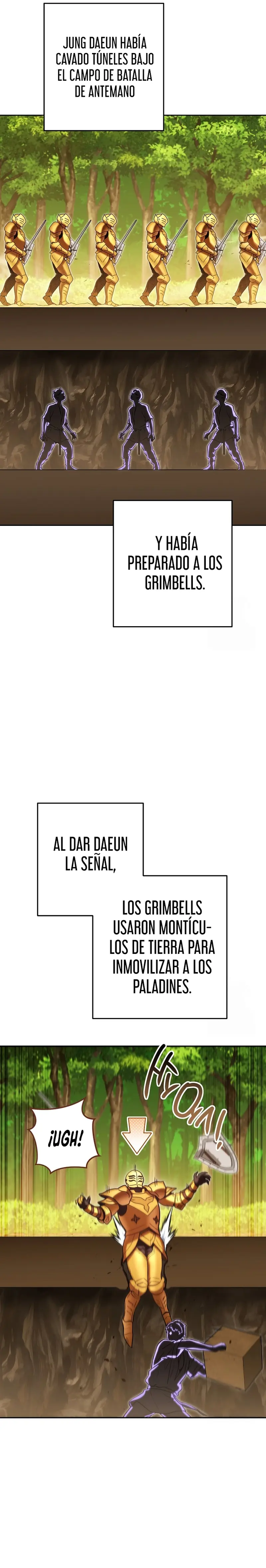 Cambiando la masmorra capítulo 237, página 8