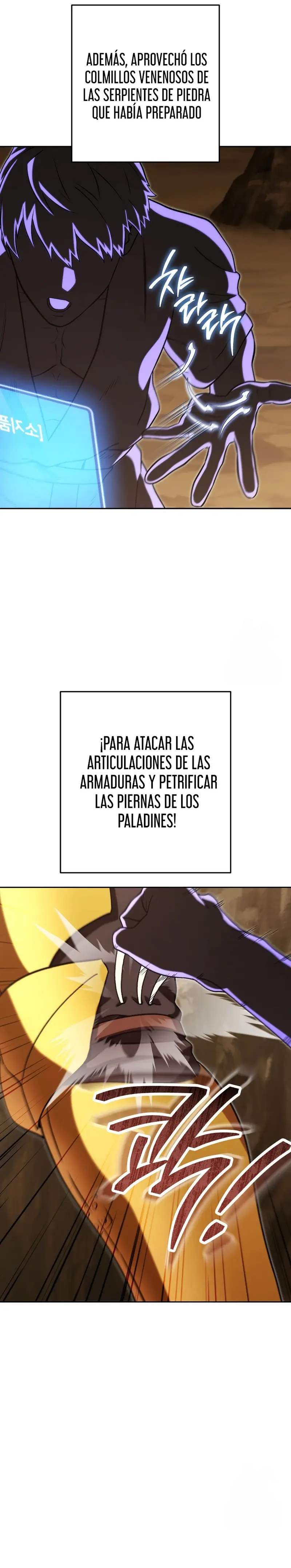 Cambiando la masmorra capítulo 237, página 9