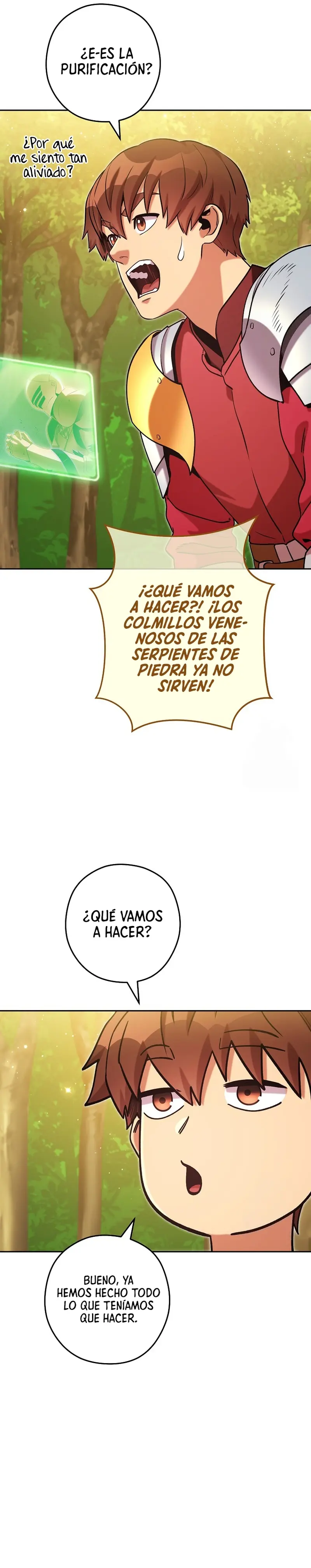 Cambiando la masmorra capítulo 237, página 16