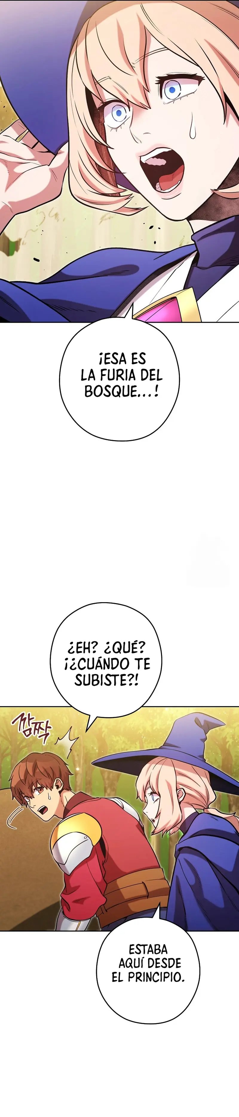 Cambiando la masmorra capítulo 237, página 23