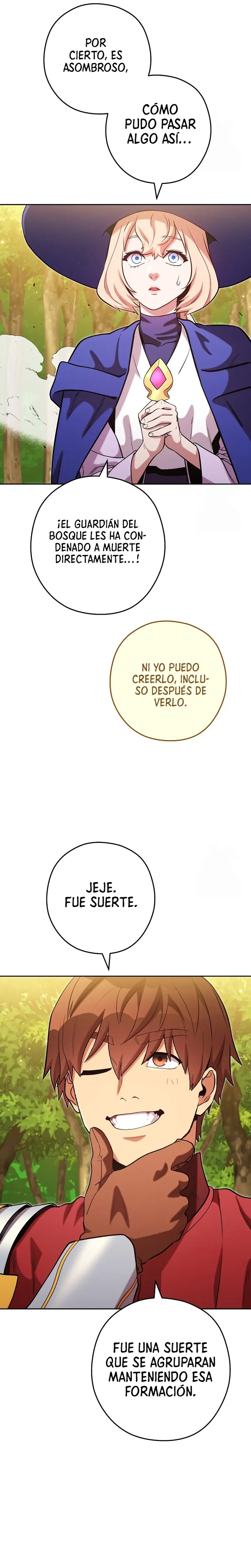 Cambiando la masmorra capítulo 237, página 24