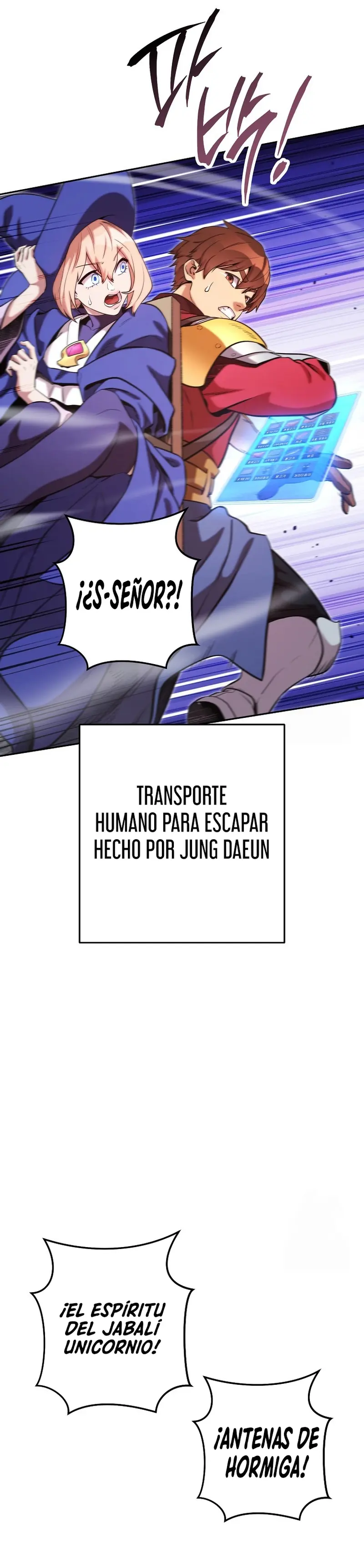 Cambiando la masmorra capítulo 237, página 39