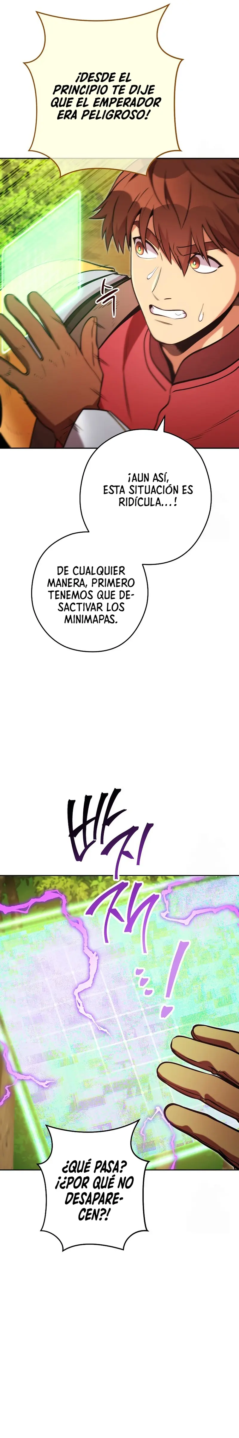 Cambiando la masmorra capítulo 238, página 5