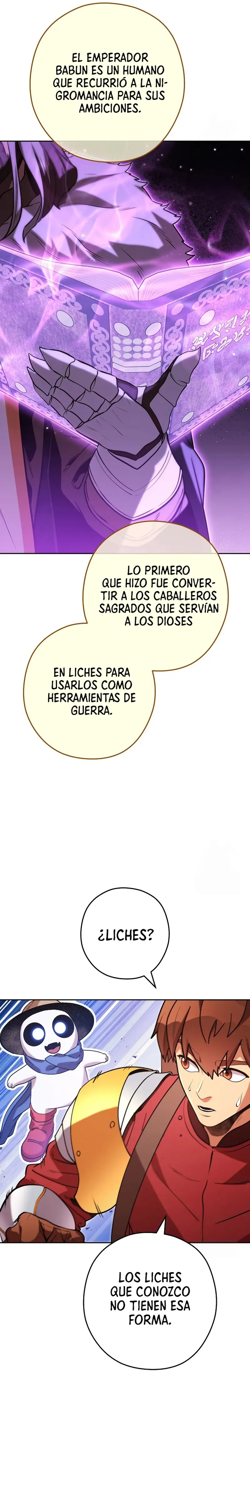 Cambiando la masmorra capítulo 238, página 10