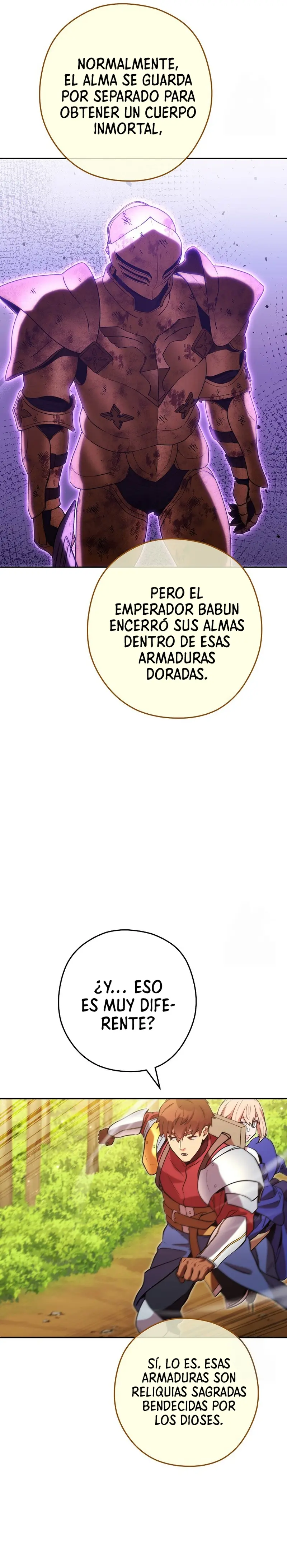 Cambiando la masmorra capítulo 238, página 11
