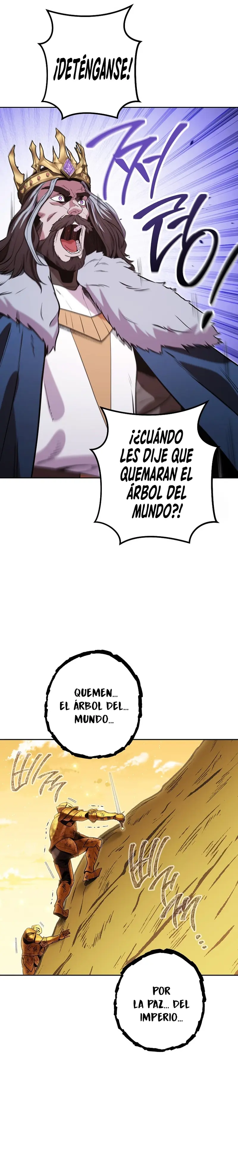 Cambiando la masmorra capítulo 238, página 18