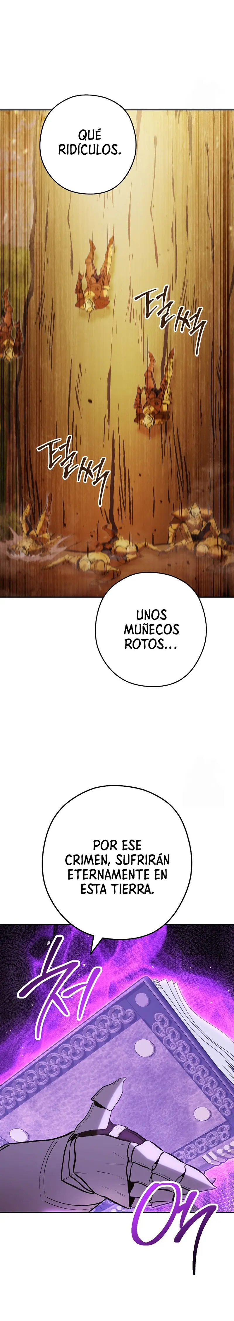 Cambiando la masmorra capítulo 238, página 23