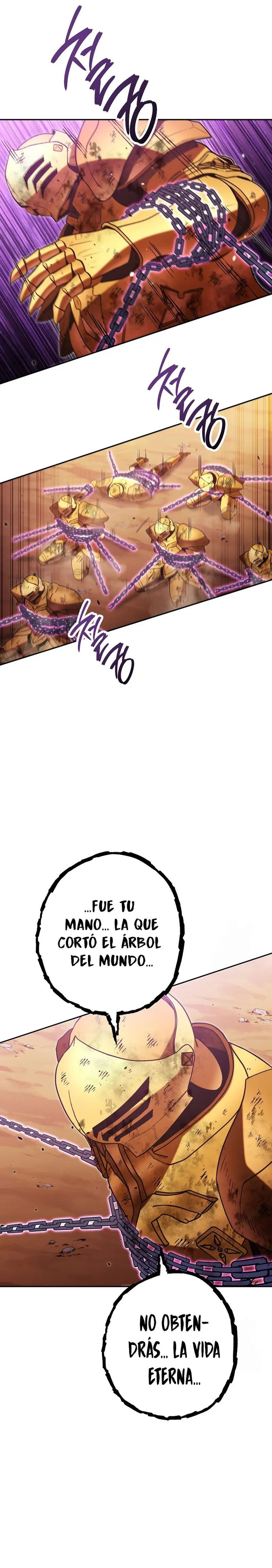 Cambiando la masmorra capítulo 238, página 24