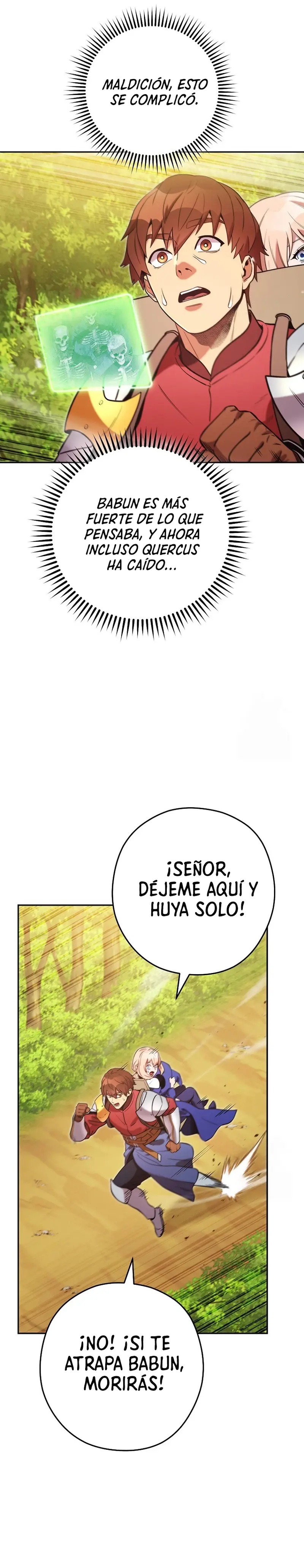 Cambiando la masmorra capítulo 238, página 29