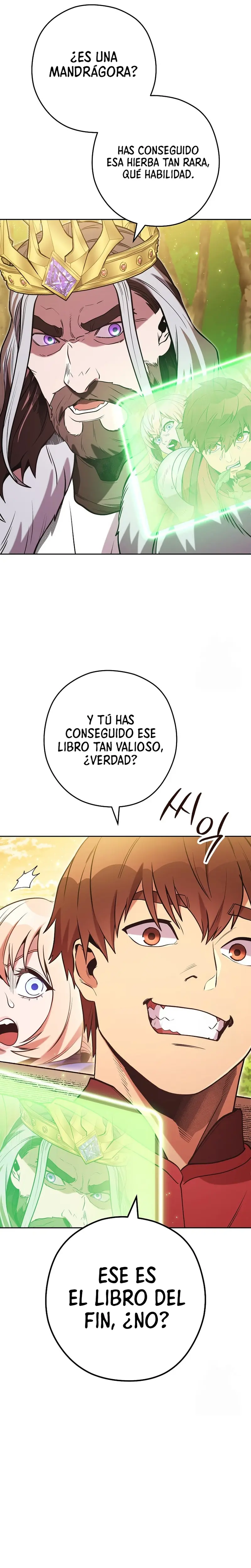 Cambiando la masmorra capítulo 238, página 35