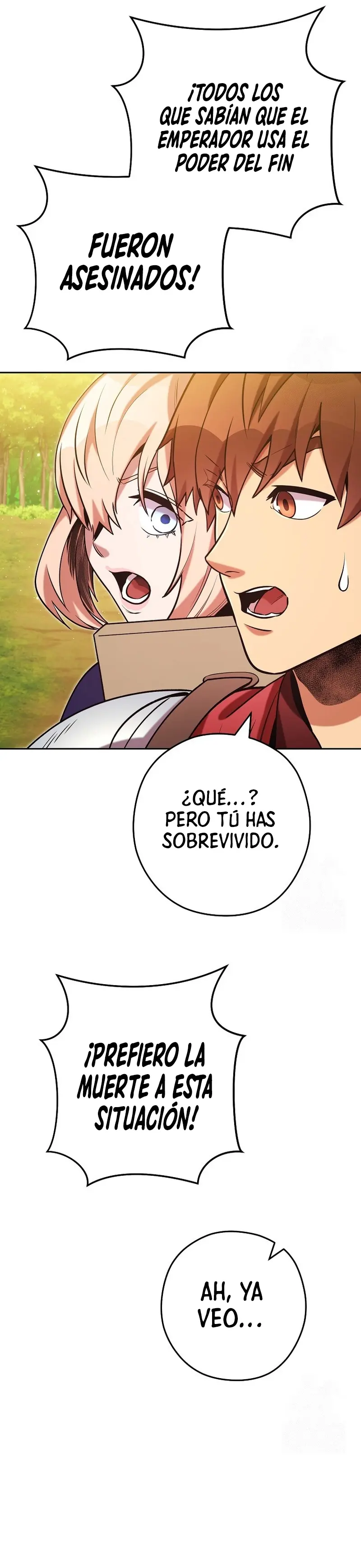 Cambiando la masmorra capítulo 239, página 4