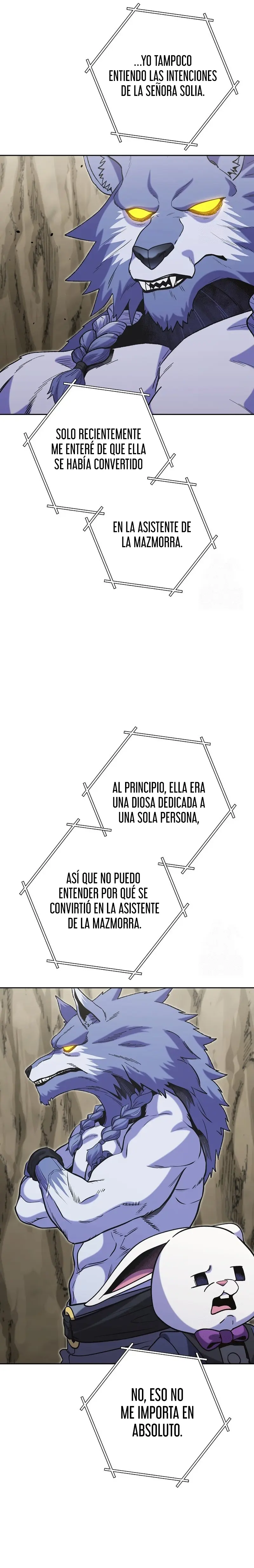 Cambiando la masmorra capítulo 239, página 21