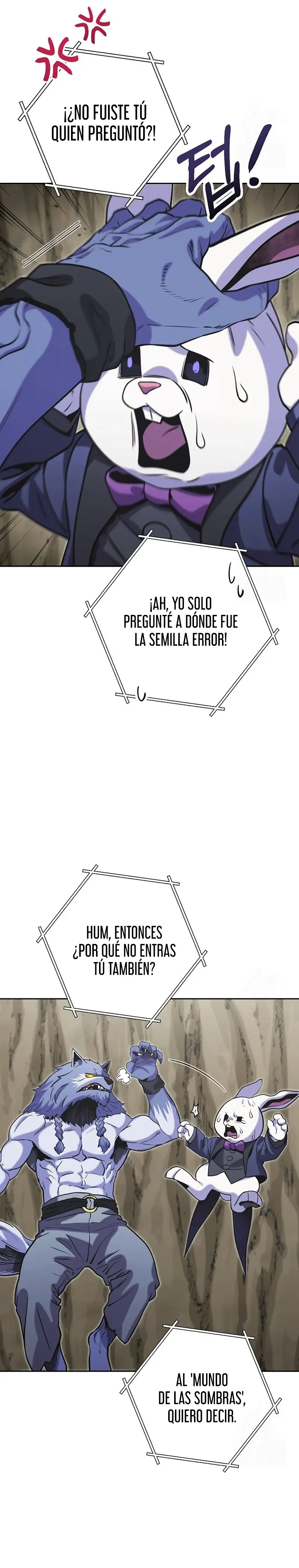Cambiando la masmorra capítulo 239, página 22