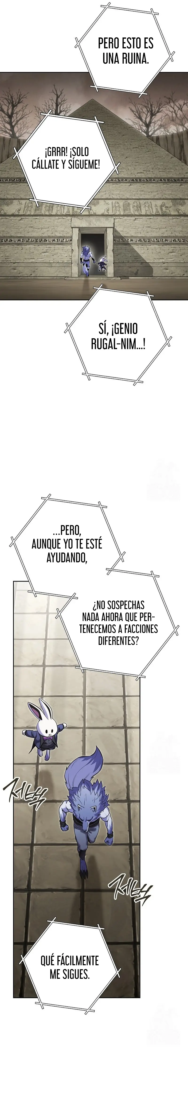 Cambiando la masmorra capítulo 239, página 24
