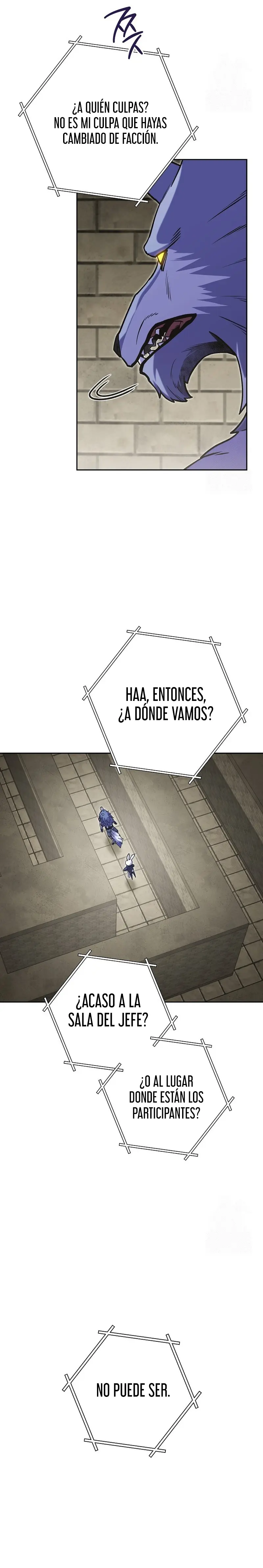 Cambiando la masmorra capítulo 239, página 27