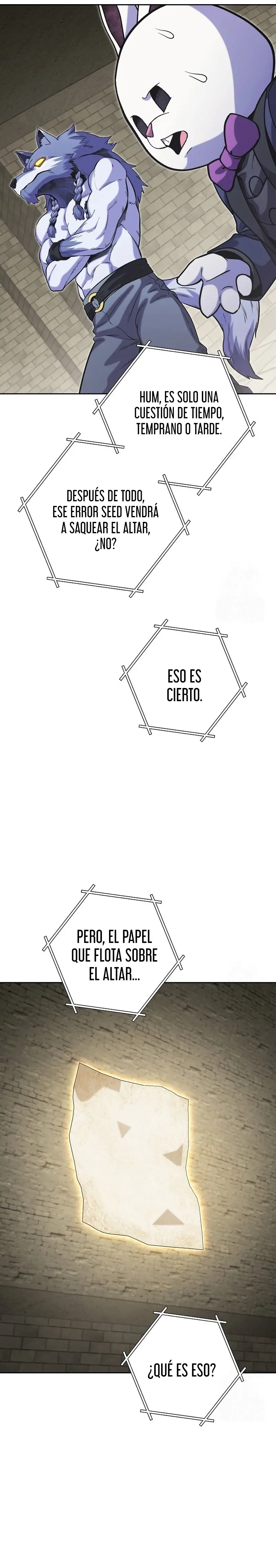 Cambiando la masmorra capítulo 239, página 29