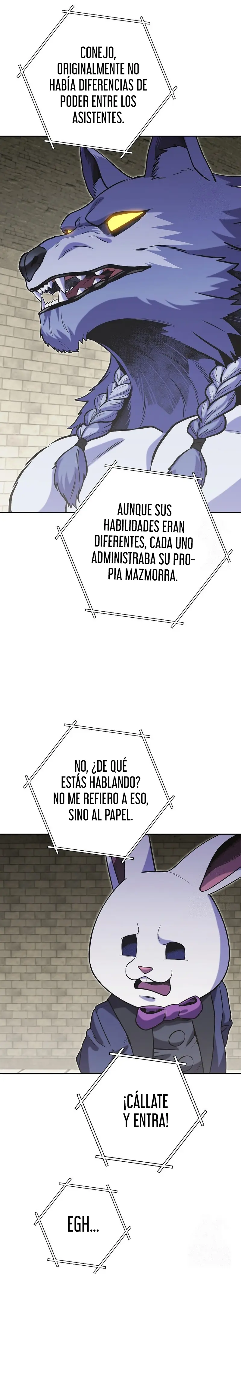 Cambiando la masmorra capítulo 239, página 30