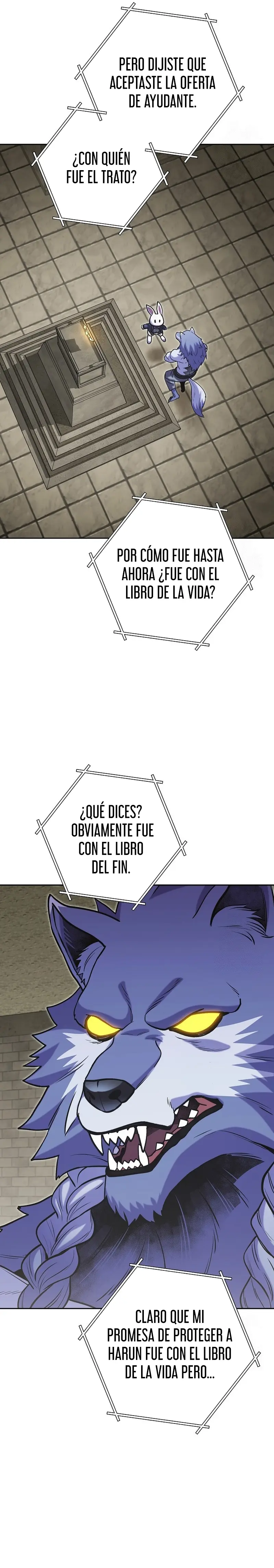 Cambiando la masmorra capítulo 240, página 4