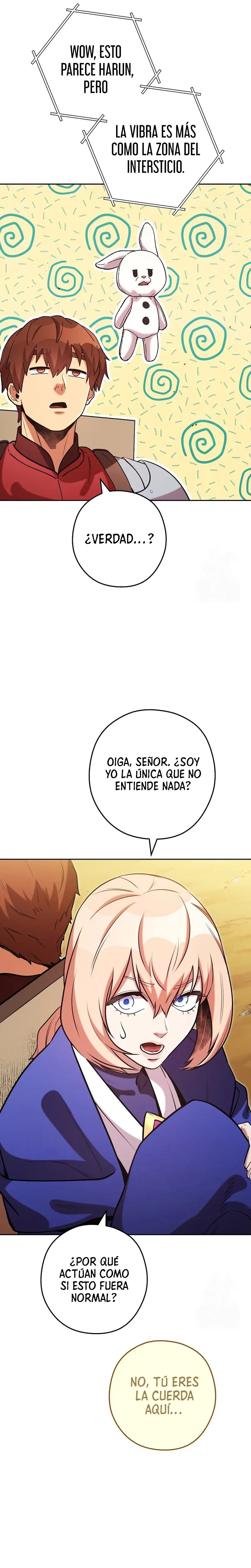 Cambiando la masmorra capítulo 240, página 18