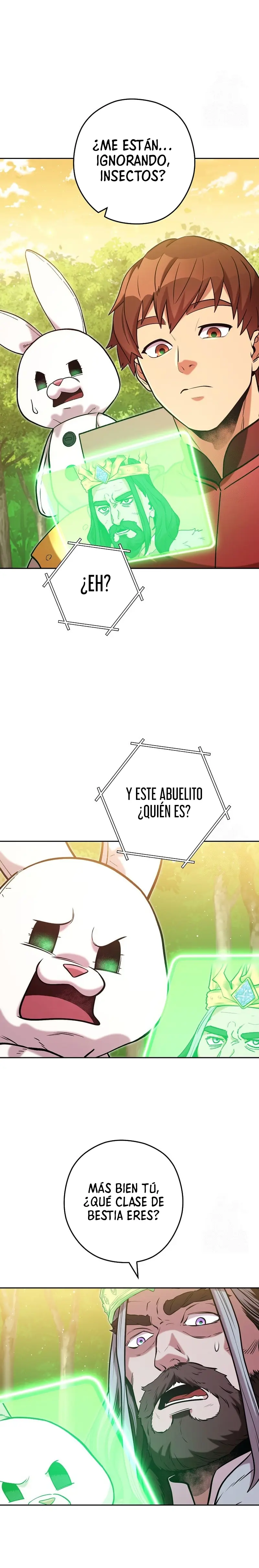 Cambiando la masmorra capítulo 240, página 19