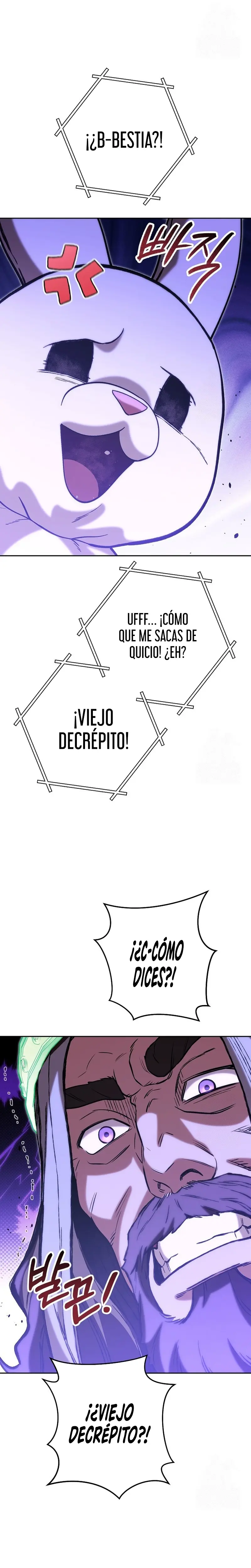 Cambiando la masmorra capítulo 240, página 20