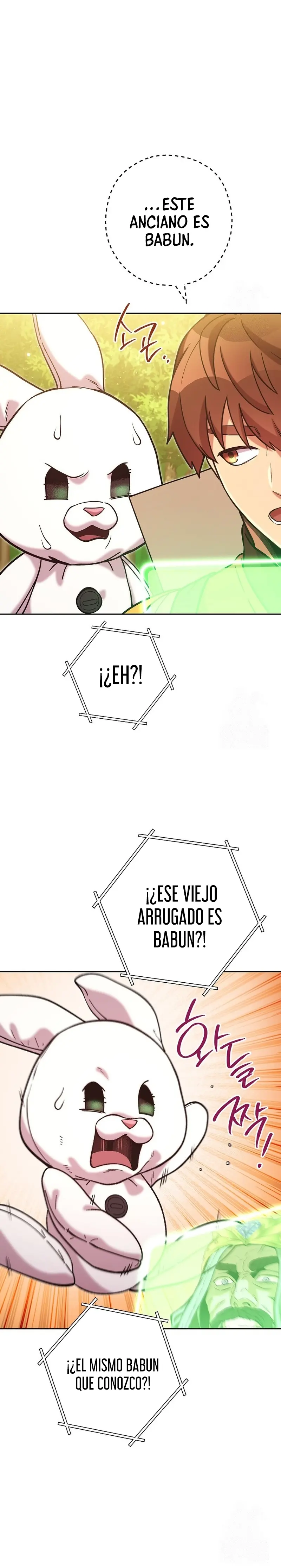 Cambiando la masmorra capítulo 240, página 21