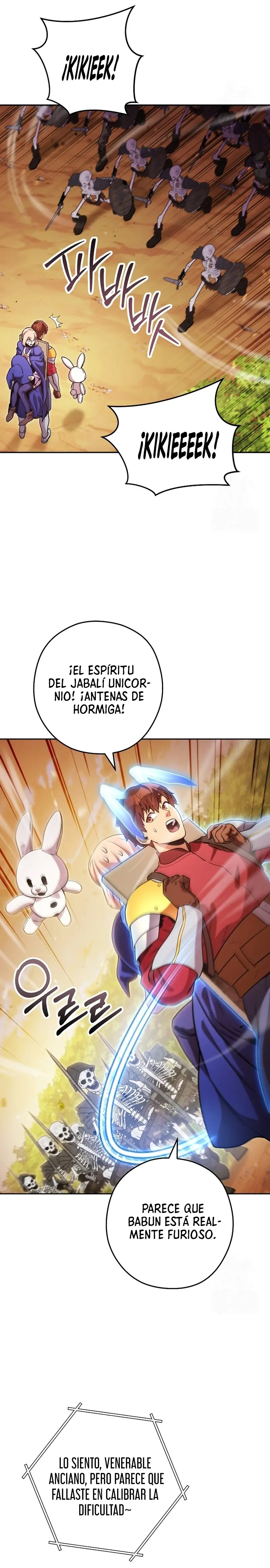Cambiando la masmorra capítulo 240, página 26