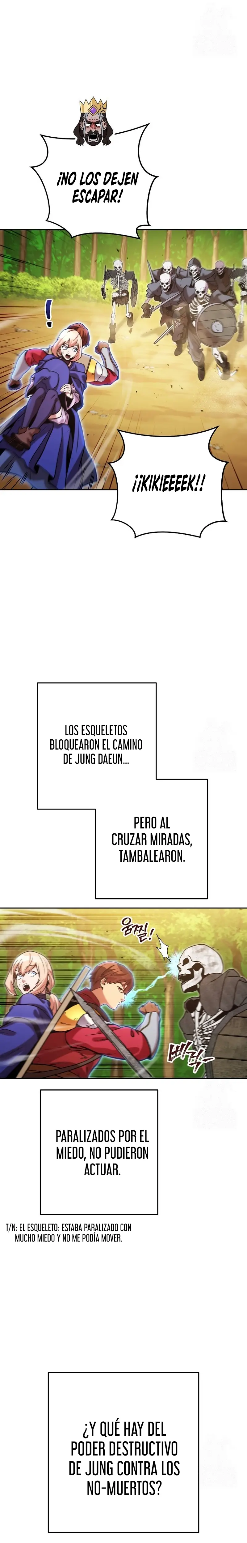 Cambiando la masmorra capítulo 240, página 28