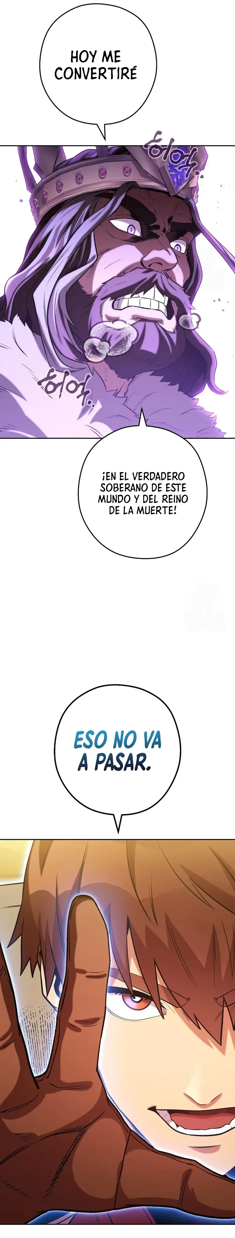 Cambiando la masmorra capítulo 240, página 36