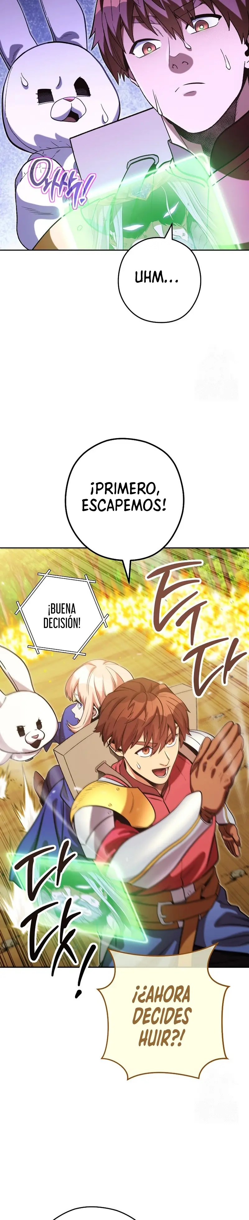 Cambiando la masmorra capítulo 241, página 12