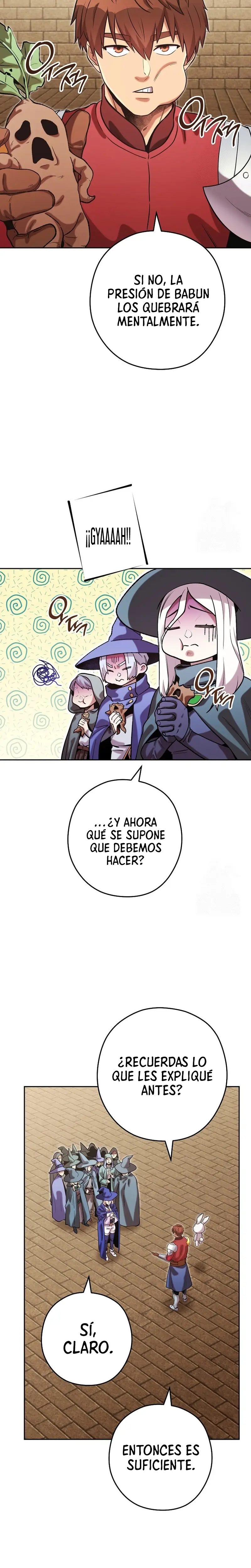 Cambiando la masmorra capítulo 241, página 17