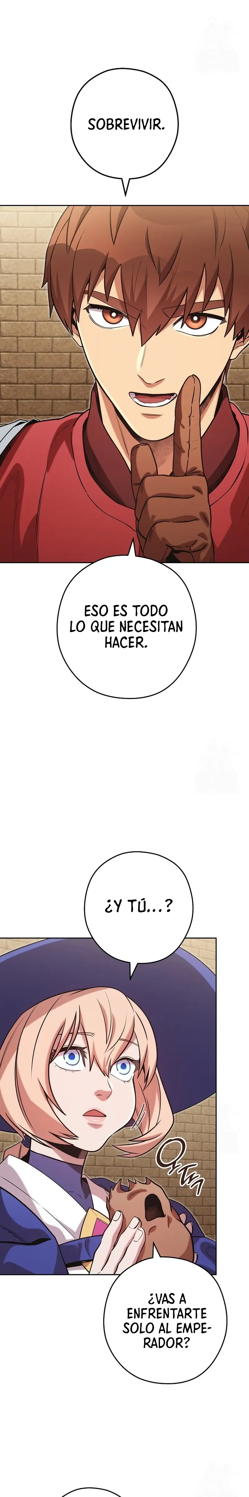 Cambiando la masmorra capítulo 241, página 18