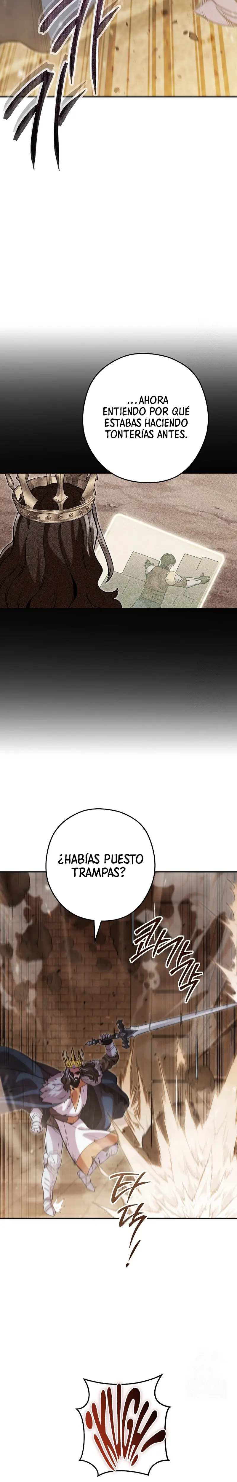 Cambiando la masmorra capítulo 241, página 27