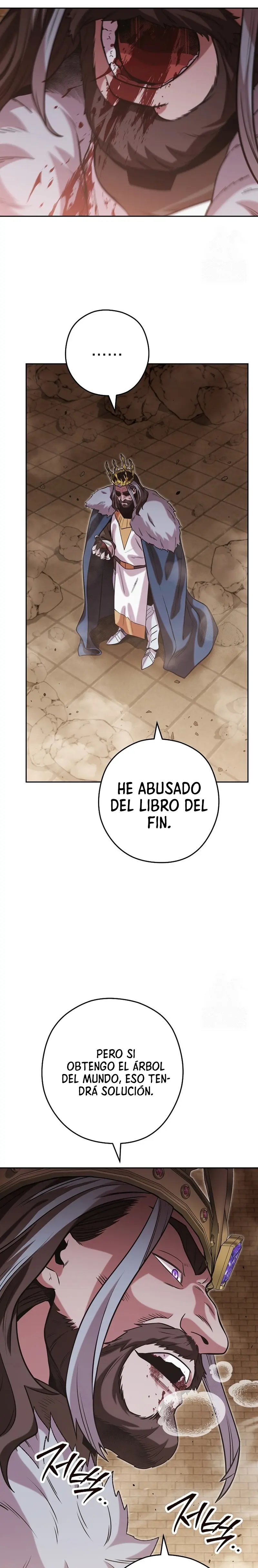 Cambiando la masmorra capítulo 241, página 28