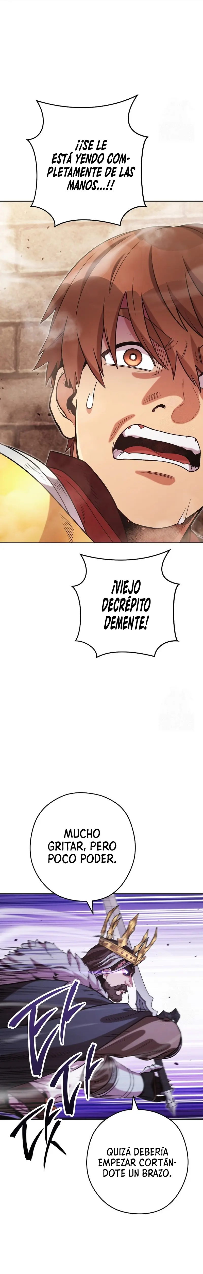Cambiando la masmorra capítulo 241, página 35