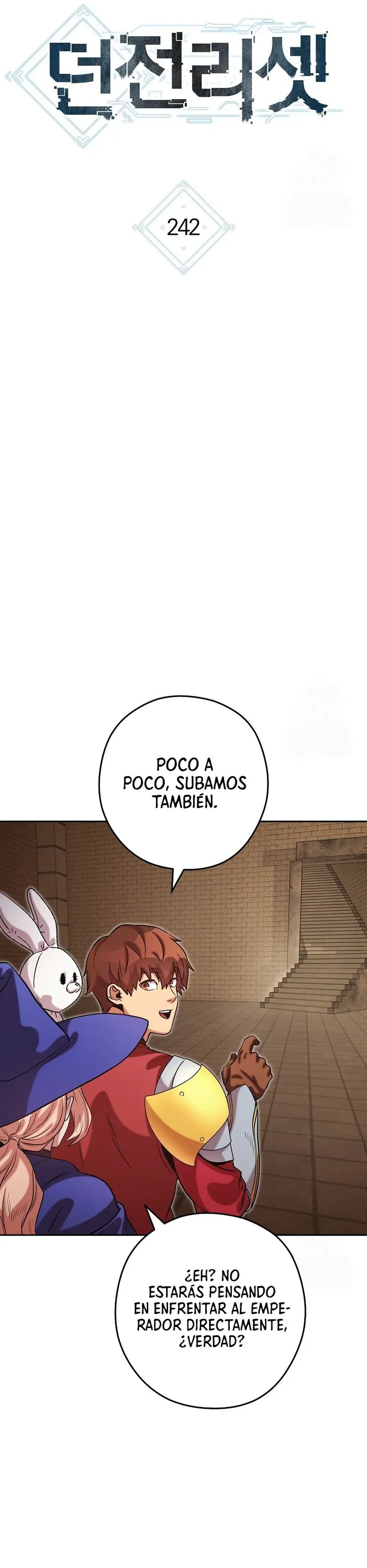 Cambiando la masmorra capítulo 242, página 7