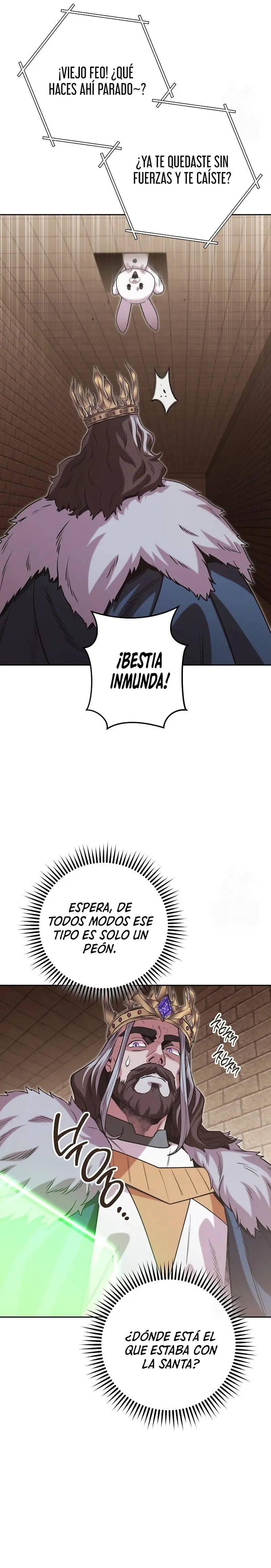 Cambiando la masmorra capítulo 242, página 9