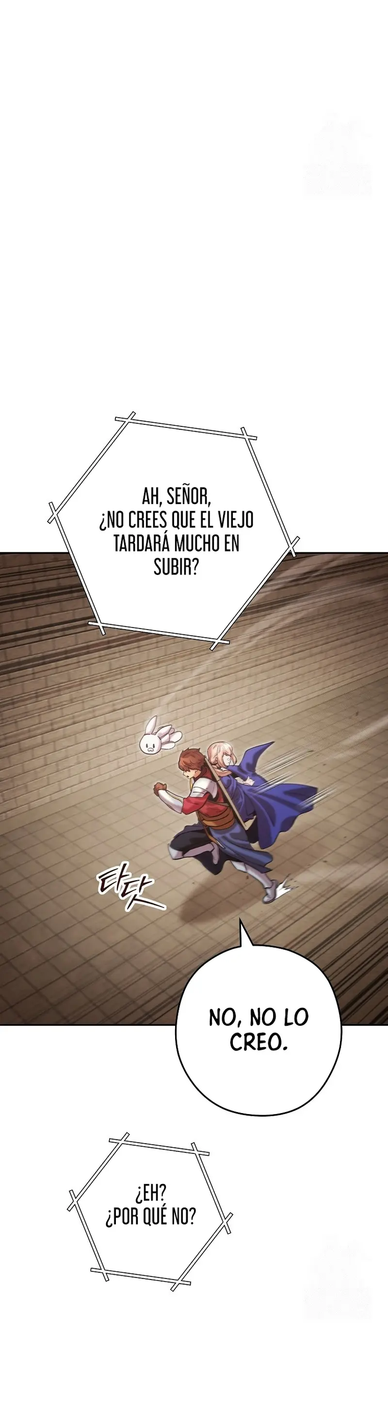 Cambiando la masmorra capítulo 242, página 14