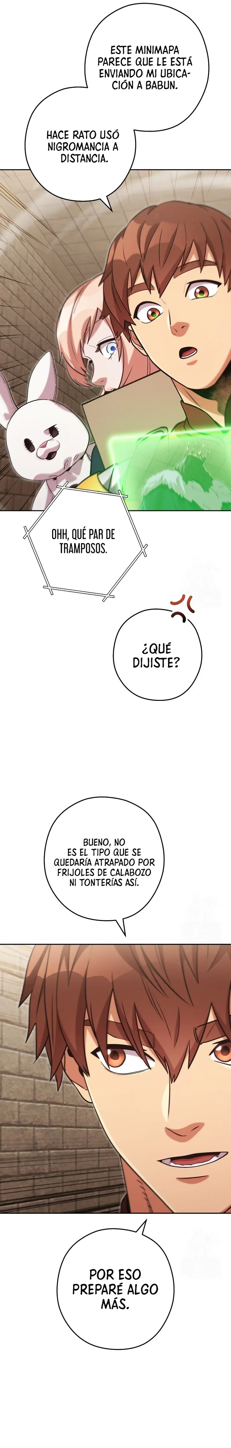 Cambiando la masmorra capítulo 242, página 15