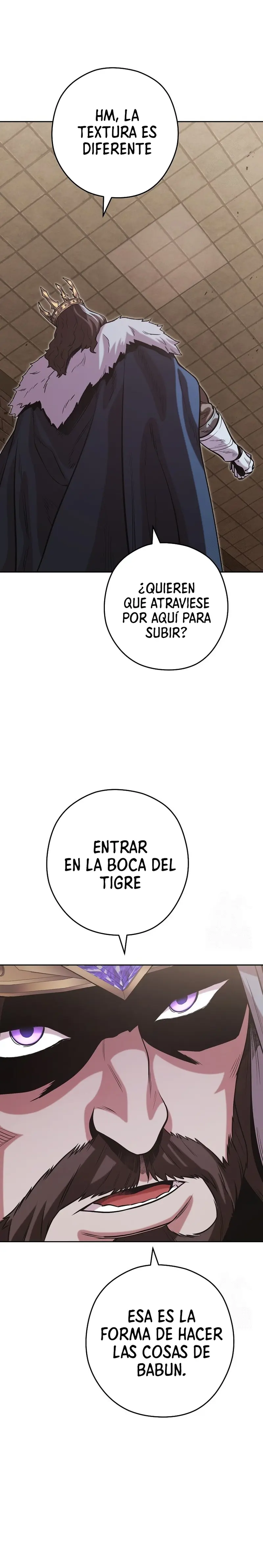 Cambiando la masmorra capítulo 242, página 16