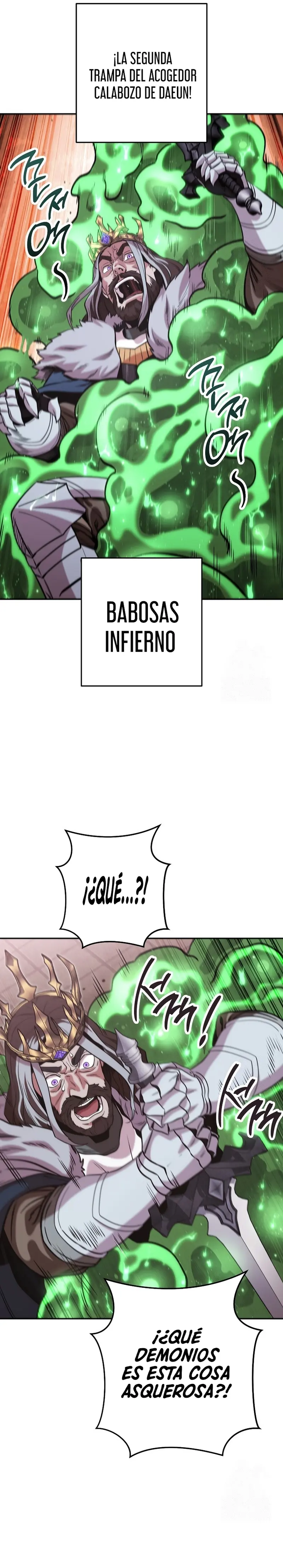 Cambiando la masmorra capítulo 242, página 20
