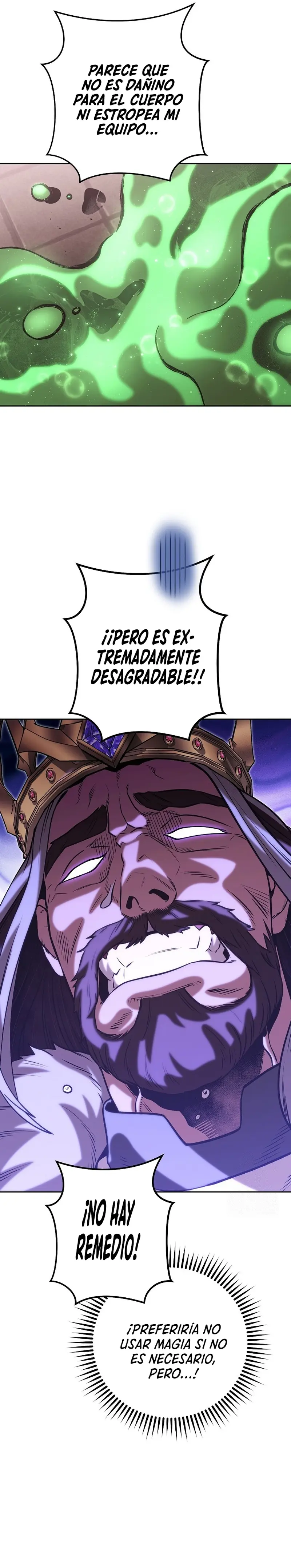 Cambiando la masmorra capítulo 242, página 21