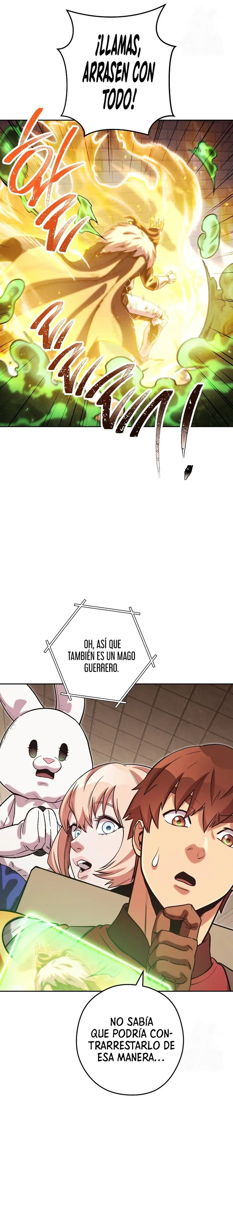 Cambiando la masmorra capítulo 242, página 22
