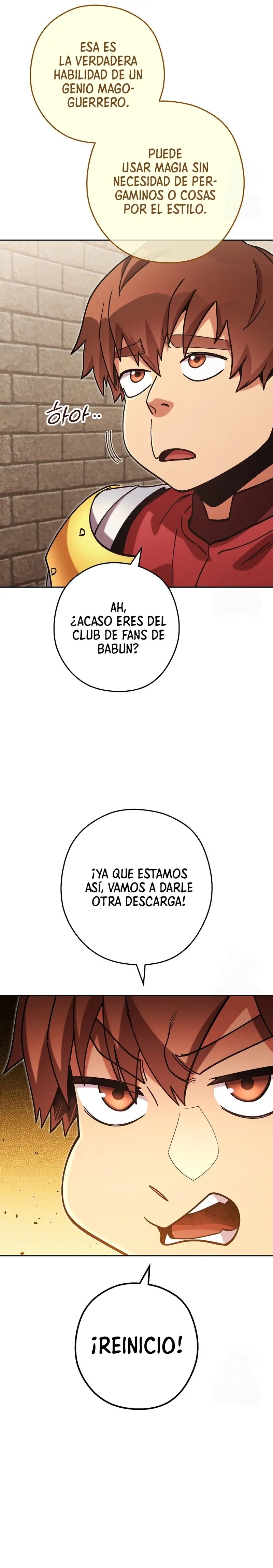 Cambiando la masmorra capítulo 242, página 23