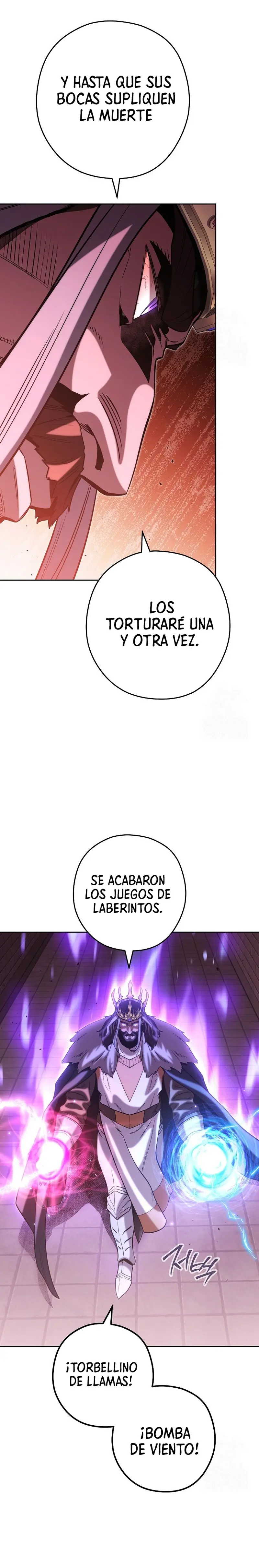 Cambiando la masmorra capítulo 242, página 33