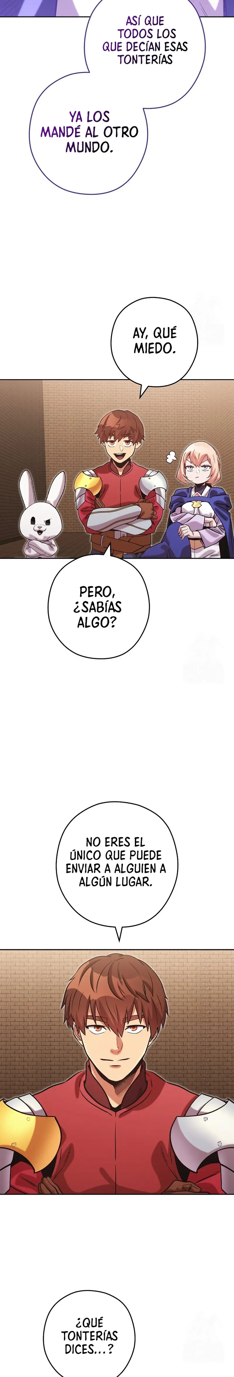 Cambiando la masmorra capítulo 243, página 6
