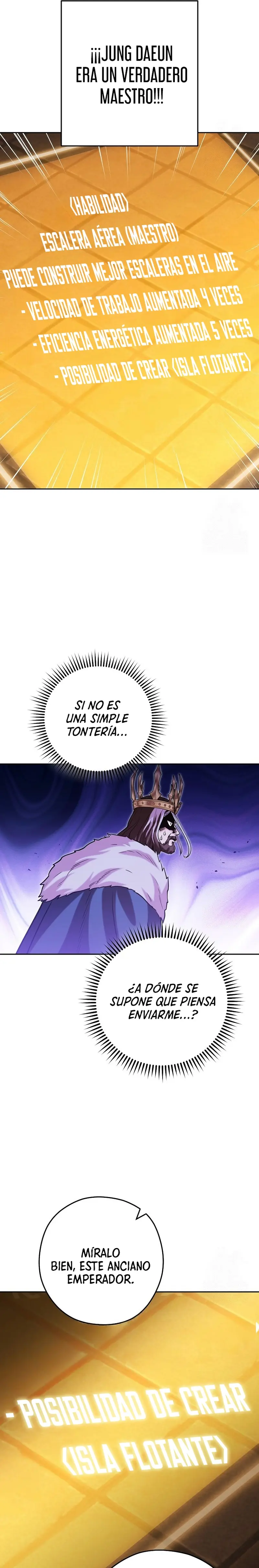 Cambiando la masmorra capítulo 243, página 9