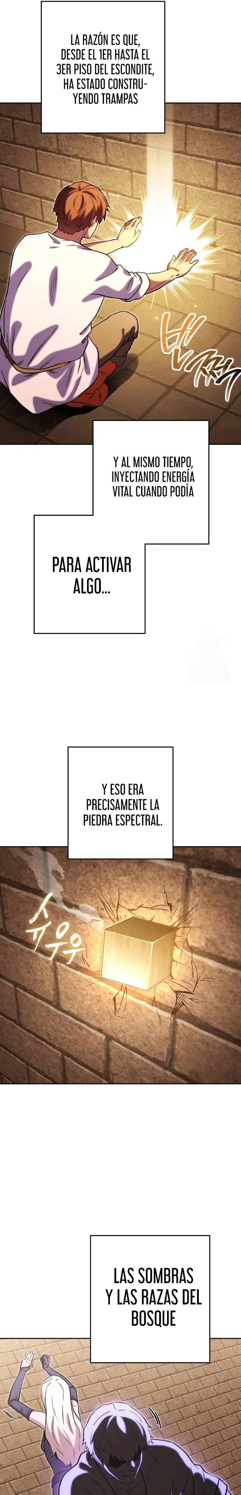 Cambiando la masmorra capítulo 243, página 12