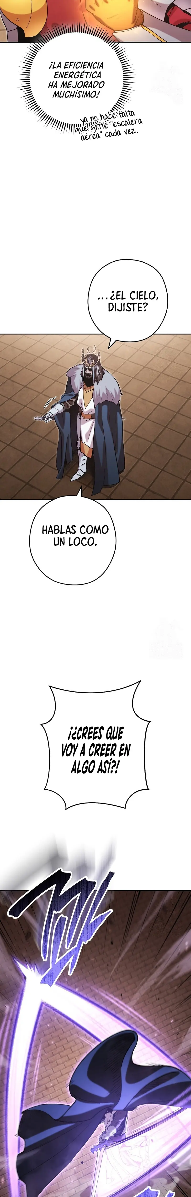 Cambiando la masmorra capítulo 243, página 14