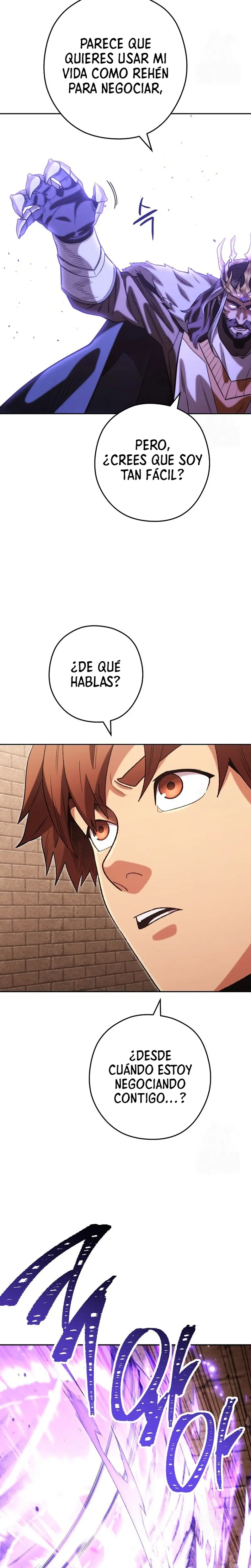 Cambiando la masmorra capítulo 243, página 18